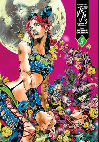 Jojo's Bizarre Adventure: Part 6--Stone Ocean, Vol. 9 - Hardcover