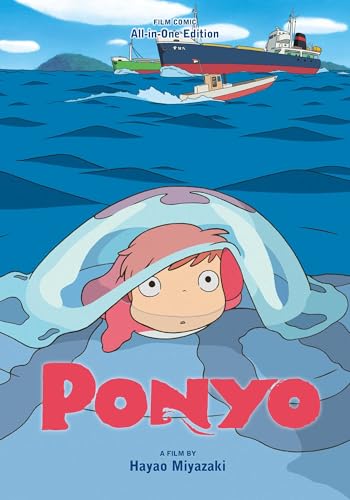 Ponyo Film Comic All-In-One Edition - Hardcover