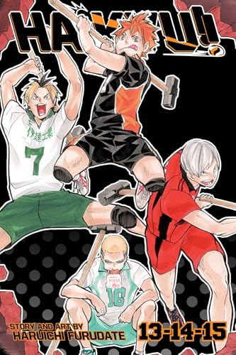 Haikyu!! (3-In-1 Edition), Vol. 5 - Paperback