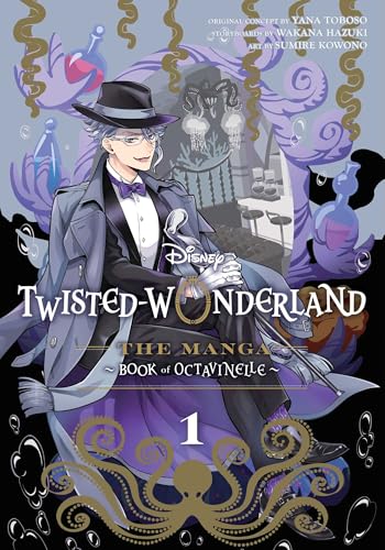 Disney Twisted-Wonderland: The Manga - Book of Octavinelle, Vol. 1 - Paperback