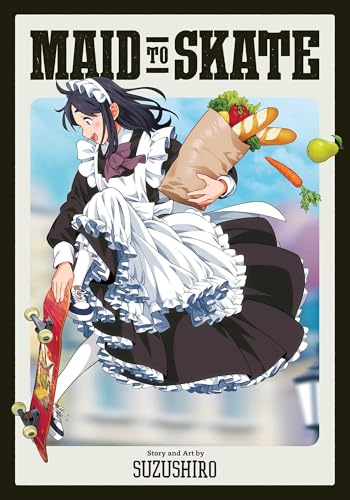 Maid to Skate - Paperback