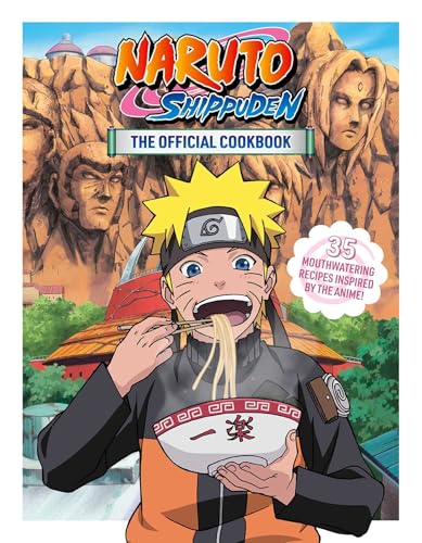 Naruto Shippuden: The Official Cookbook - Hardcover