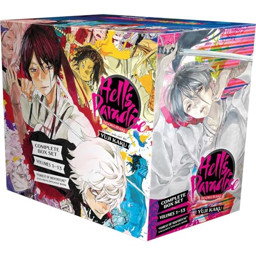 Hell's Paradise: Jigokuraku Complete Box Set: Includes Volumes 1-13 with Premium - Paperback