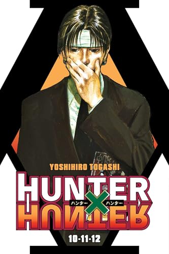 Hunter X Hunter (3-In-1 Edition), Vol. 4 - Paperback