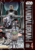 Star Wars: The Mandalorian: The Manga, Vol. 4 - Paperback