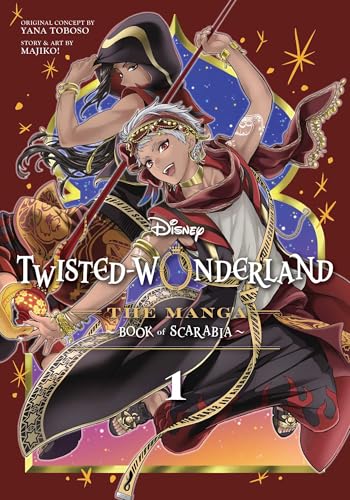 Disney Twisted-Wonderland: The Manga - Book of Scarabia, Vol. 1 - Paperback
