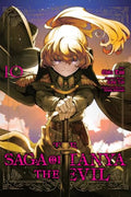 The Saga of Tanya the Evil, Vol. 10 (Manga) - Paperback