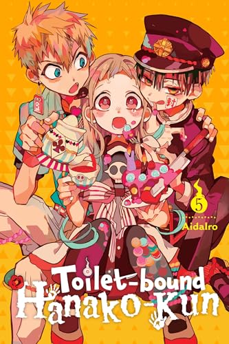 Toilet-Bound Hanako-Kun, Vol. 5: Volume 5 - Paperback