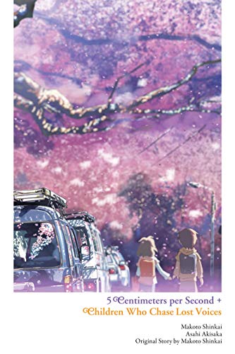 5 Centimeters Per Second + Children Who Chase Lost Voices - Hardcover