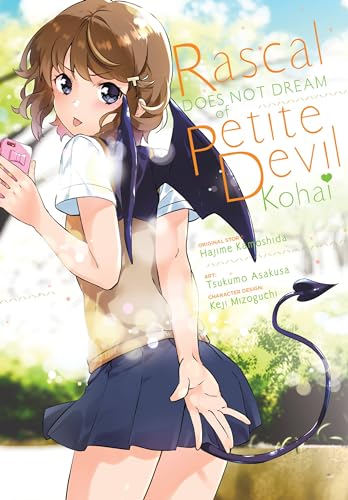 Rascal Does Not Dream of Petite Devil Kohai (Manga): Volume 2 - Paperback