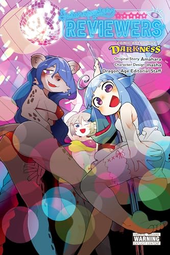 Interspecies Reviewers Comic Anthology: Darkness - Paperback