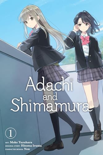 Adachi and Shimamura, Vol. 1 (Manga): Volume 1 - Paperback