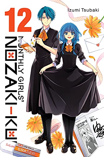 Monthly Girls' Nozaki-Kun, Vol. 12: Volume 12 - Paperback
