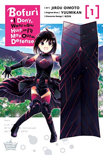 Bofuri: I Don't Want to Get Hurt, So I'll Max Out My Defense., Vol. 1 (Manga) - Paperback
