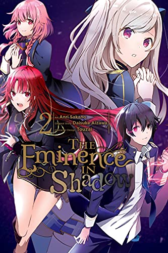 The Eminence in Shadow, Vol. 2 (Manga) - Paperback