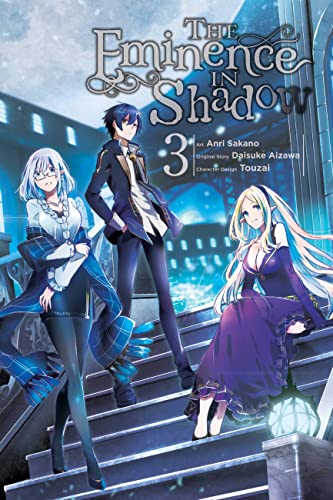 The Eminence in Shadow, Vol. 3 (Manga) - Paperback