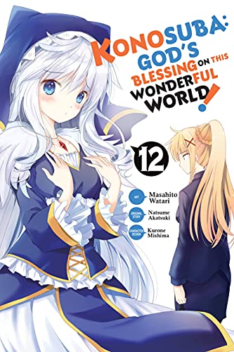 Konosuba: God's Blessing on This Wonderful World!, Vol. 12 (Manga) - Paperback