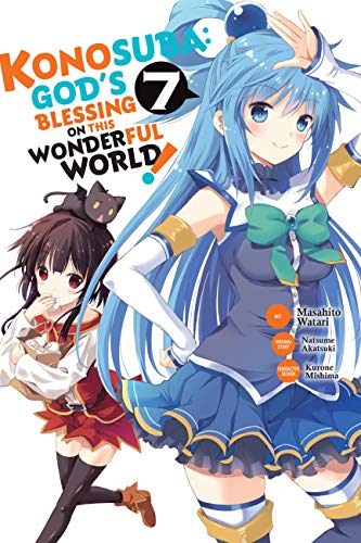 Konosuba: God's Blessing on This Wonderful World!, Vol. 7 (Manga) - Paperback