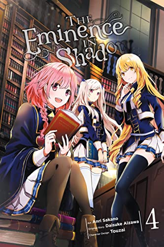 The Eminence in Shadow, Vol. 4 (Manga): Volume 4 - Paperback