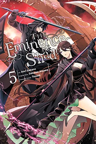The Eminence in Shadow, Vol. 5 (Manga) - Paperback
