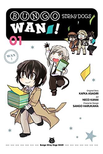 Bungo Stray Dogs: Wan!, Vol. 1 - Paperback