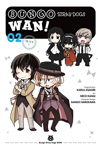 Bungo Stray Dogs: Wan!, Vol. 2: Volume 2 - Paperback
