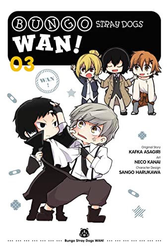 Bungo Stray Dogs: Wan!, Vol. 3 - Paperback