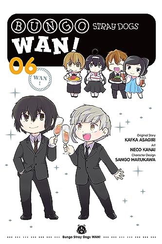 Bungo Stray Dogs: Wan!, Vol. 6 - Paperback