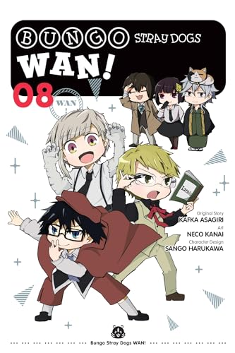 Bungo Stray Dogs: Wan!, Vol. 8 - Paperback