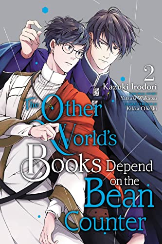 The Other World's Books Depend on the Bean Counter, Vol. 2 - Paperback