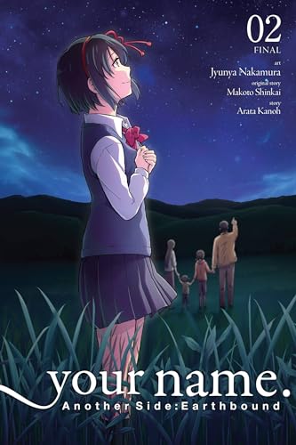 Your Name. Another Side: Earthbound, Vol. 2 (Manga) - Paperback