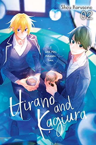 Hirano and Kagiura, Vol. 2 (Manga): Volume 2 - Paperback