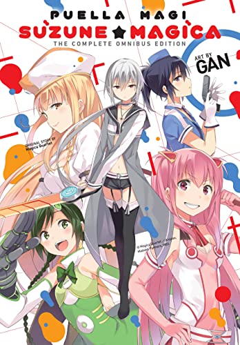 Puella Magi Suzune Magica: The Complete Omnibus Edition - Paperback