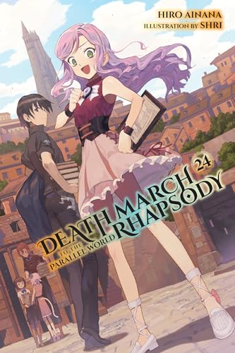 Death March to the Parallel World Rhapsody, Vol. 24 (Light Novel) - Paperback