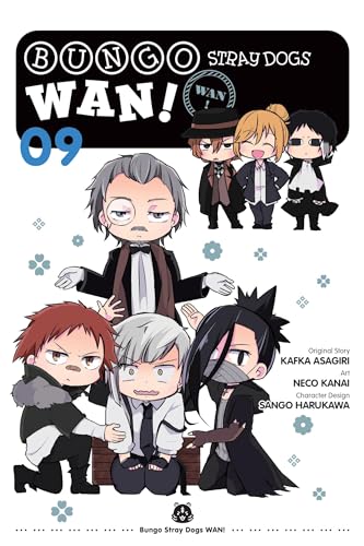 Bungo Stray Dogs: Wan!, Vol. 9 - Paperback