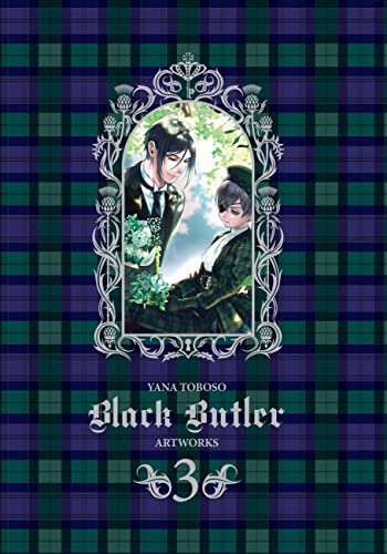Yana Toboso Artworks Black Butler 3 - Hardcover