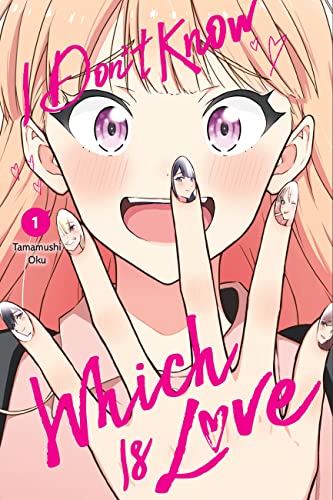 I Don't Know Which Is Love, Vol. 1 - Paperback
