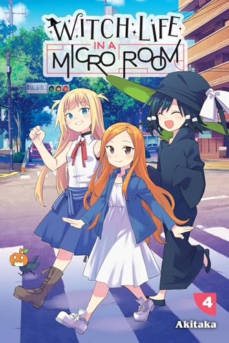 Witch Life in a Micro Room, Vol. 4 - Paperback
