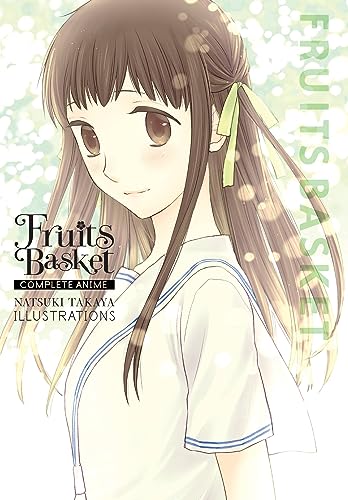 Fruits Basket: Complete Anime Natsuki Takaya Illustrations - Paperback