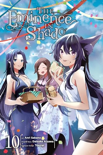 The Eminence in Shadow, Vol. 10 (Manga) - Paperback