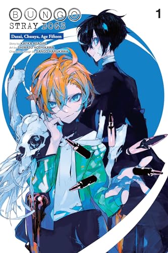 Bungo Stray Dogs: Dazai, Chuuya, Age Fifteen, Vol. 1 - Paperback