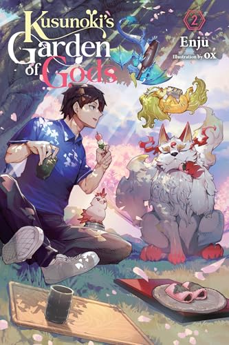 Kusunoki's Garden of Gods, Vol. 2 (Light Novel) - Paperback