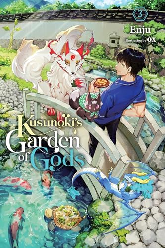 Kusunoki's Garden of Gods, Vol. 3 (Light Novel) - Paperback
