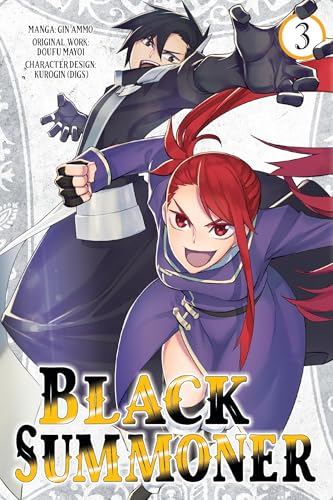 Black Summoner, Vol. 3 (Manga) - Paperback