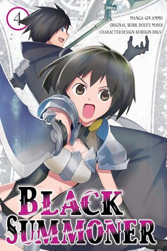 Black Summoner, Vol. 4 (Manga) - Paperback