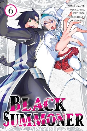 Black Summoner, Vol. 6 (Manga) - Paperback