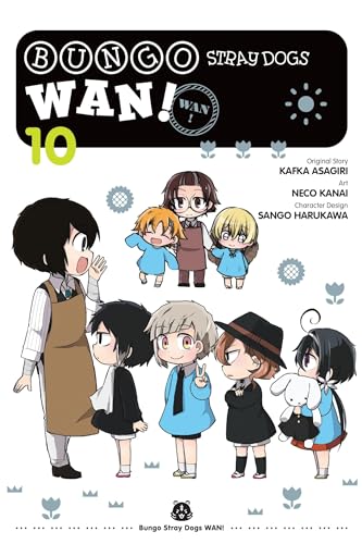 Bungo Stray Dogs: Wan!, Vol. 10 - Paperback
