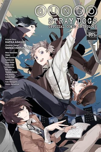 Bungo Stray Dogs: The Official Comic Anthology, Vol. 1 - Paperback