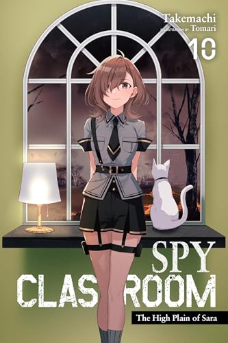 Spy Classroom, Vol. 10 (Light Novel): The High Plain of Sara Volume 10 - Paperback
