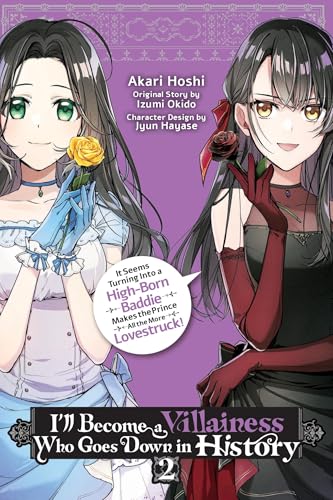 I'll Become a Villainess Who Goes Down in History, Vol. 2: Volume 2 - Paperback